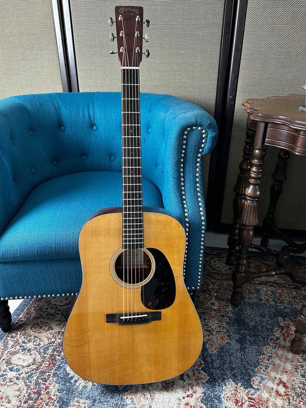 Martin DE Retro Plus Mahogany