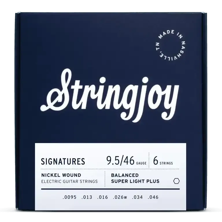 Stringjoy 9.5-46 Balanced Super Light Plus Gauge Signatures