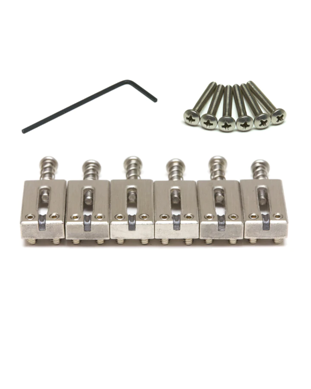 Graphtech String Saver Classics Saddles Set Strat &amp; Tele Style 2 1/16&quot;