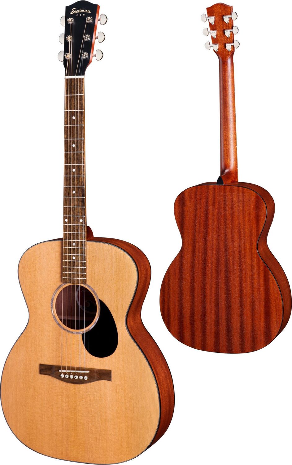 Eastman PCH1-OM Acoustic Natural