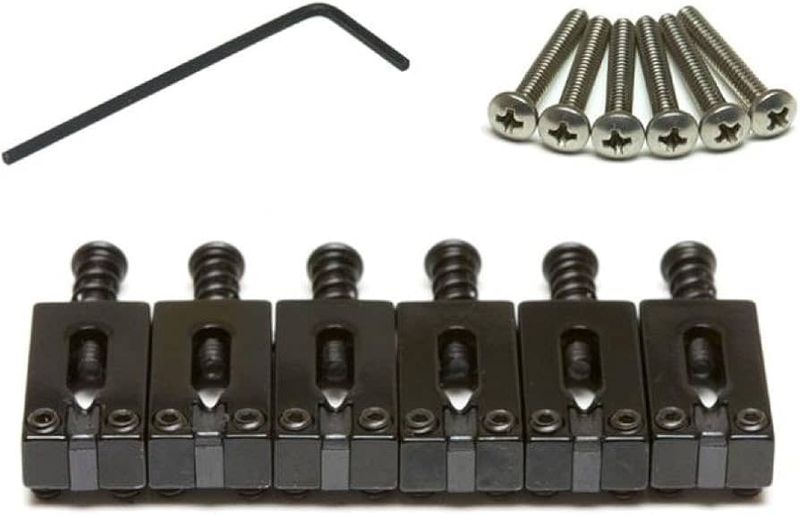 Graphtech String Saver SS Classic Strat &amp; Tele, 1/16&quot; Black