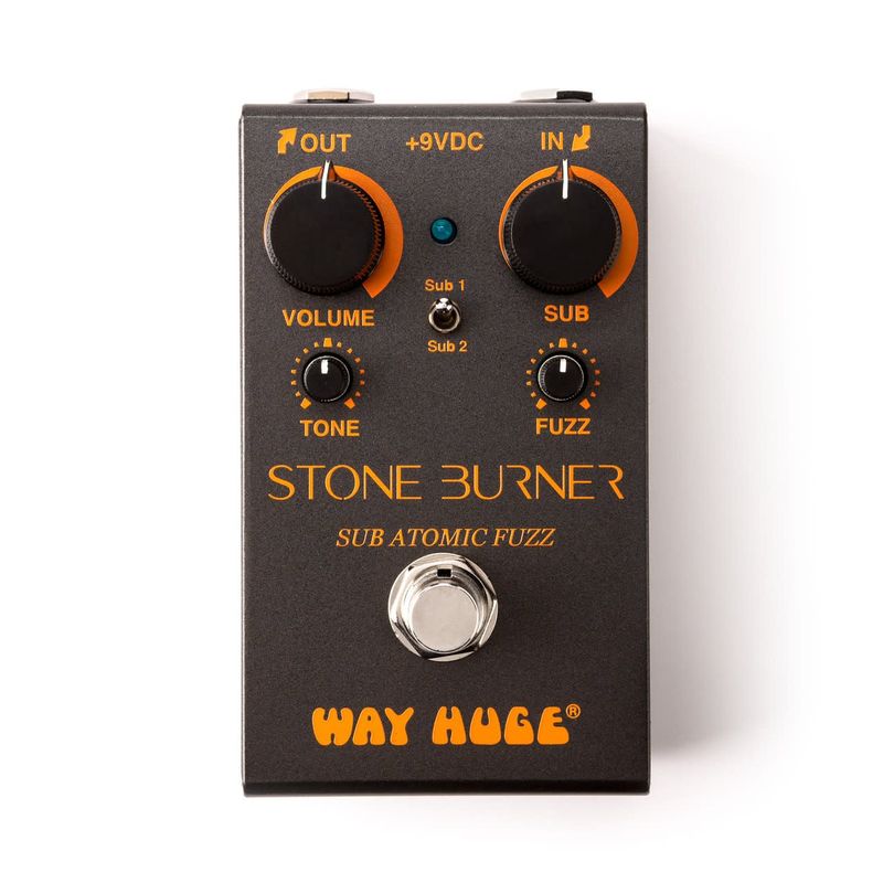 Way Huge Smalls Stone Burner Sub Fuzz