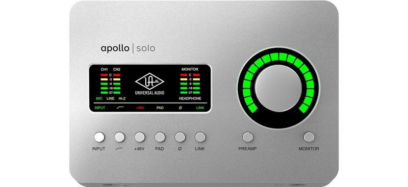 Universal Audio Apollo Solo interface