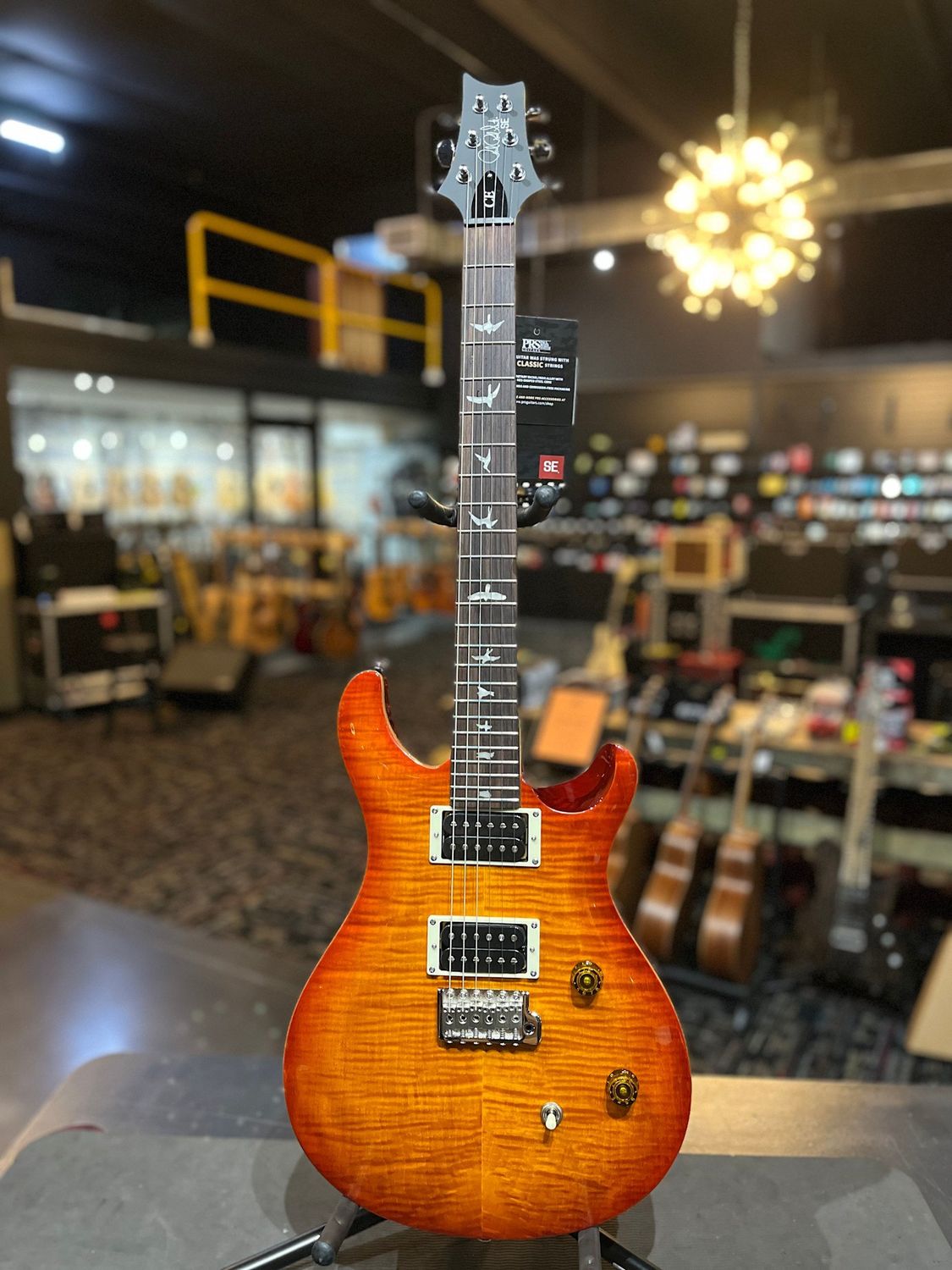 Paul Reed Smith SE CE 24 Vintage Sunburst