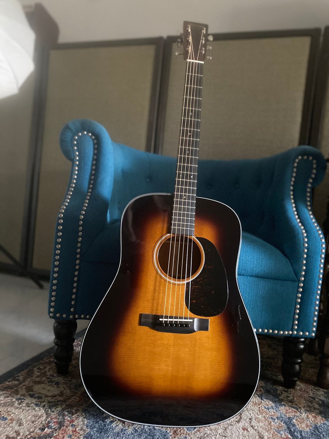 Martin D-18 Standard 1935 Sunburst Acoustic