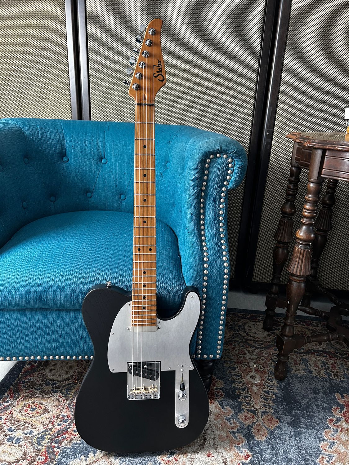 Suhr Andy Wood Modern T SS War Black