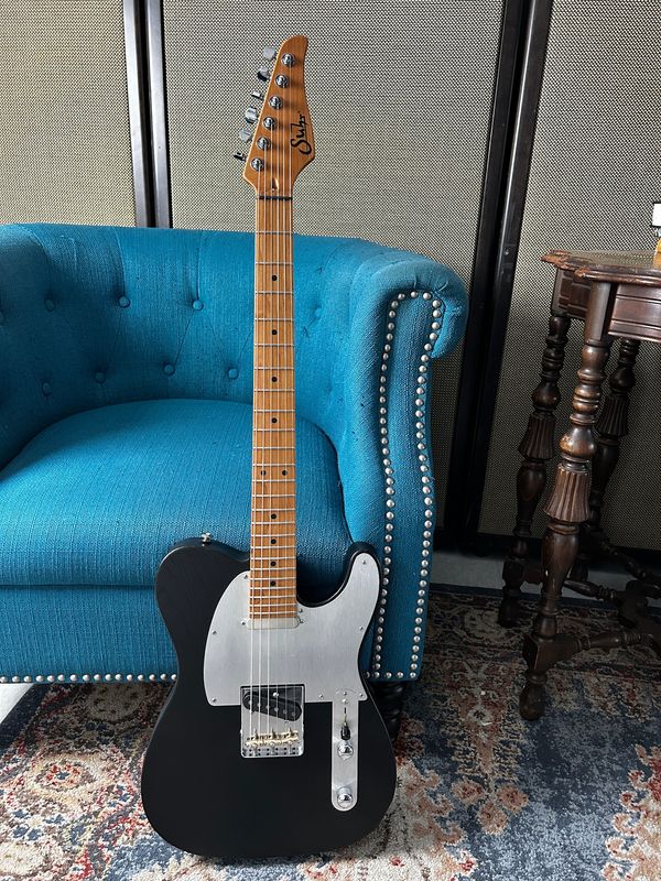 Suhr Andy Wood Modern T SS War Black