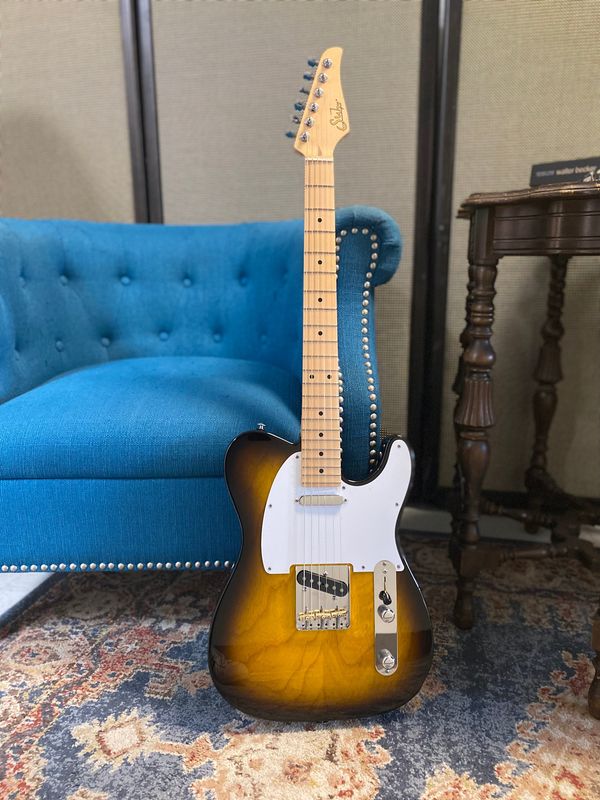 Suhr Classic T 2 Tone Tobacco Burst