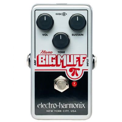 Electro- Harmonix Nano Big Muff Pi Distortion / Fuzz / Overdrive
