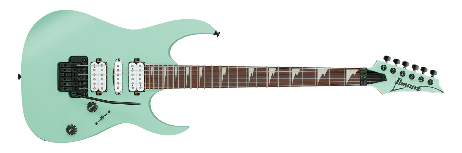 Ibanez RG470DX Electric Seafoam Green Matte