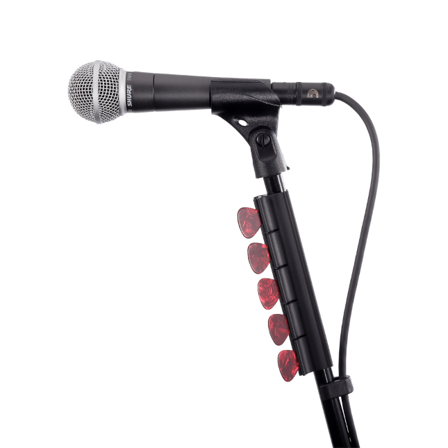 D&#39;Addario Mic Stand Pick Holder