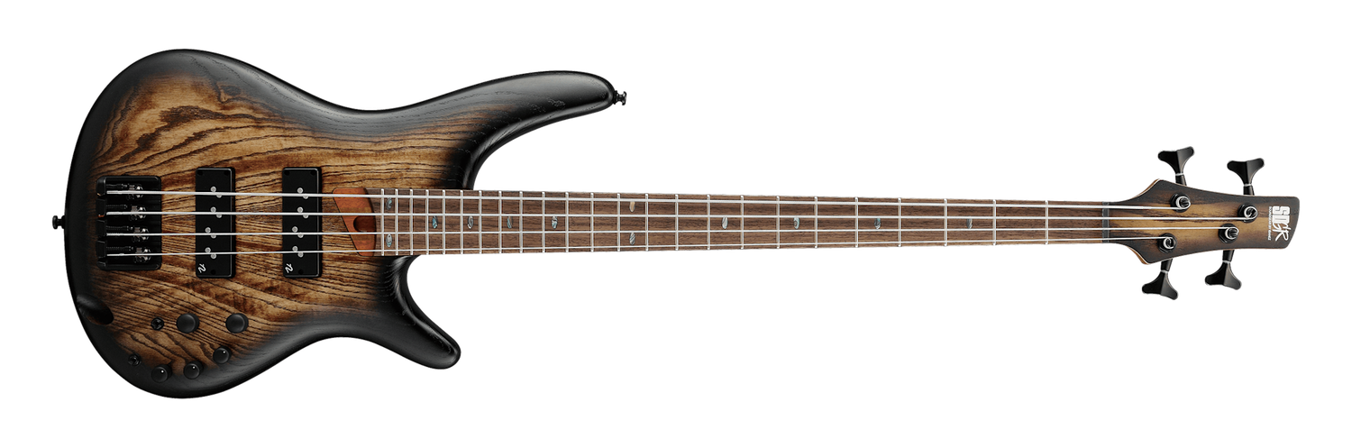 Ibanez SR600E Electric Bass Antique Brown Stained Burst