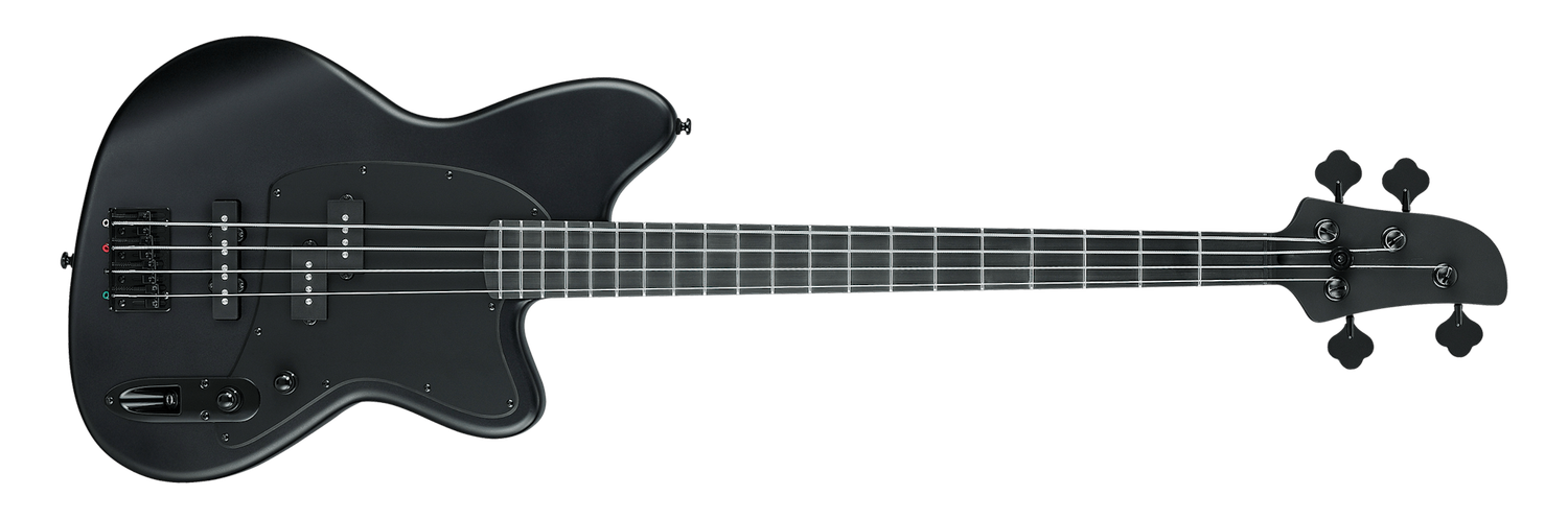 Ibanez Talman TMB420B Electric Bass Black Flat