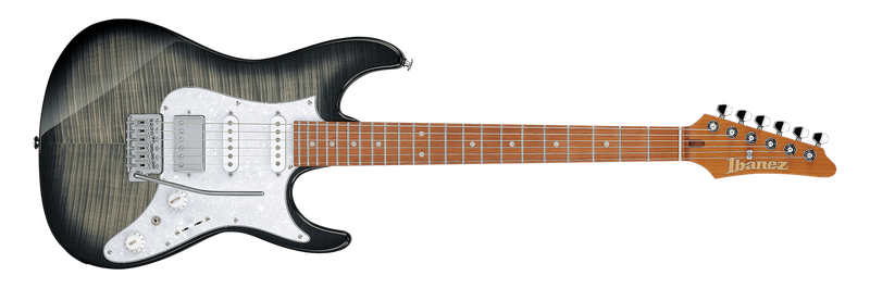 Ibanez AZ22S1F Transparent Black Sunburst Electric Guitar