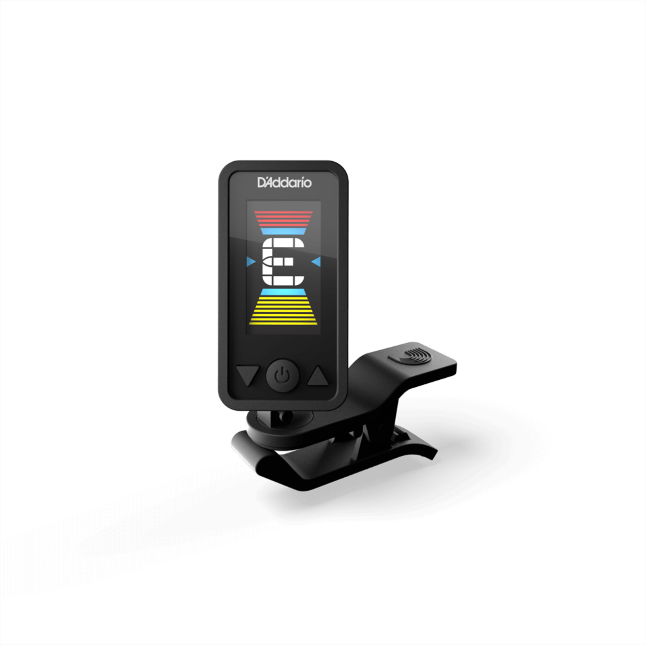 D&#39;Addario Eclipse Headstock Tuner, Black