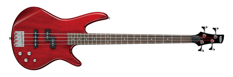 Ibanez GSR200 Electric Bass Transparent Red