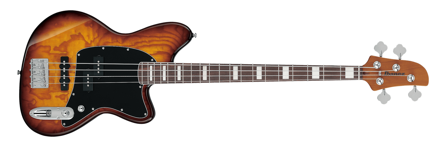 Ibanez Talman TMB400TA Electric Bass Iced Americano Burst
