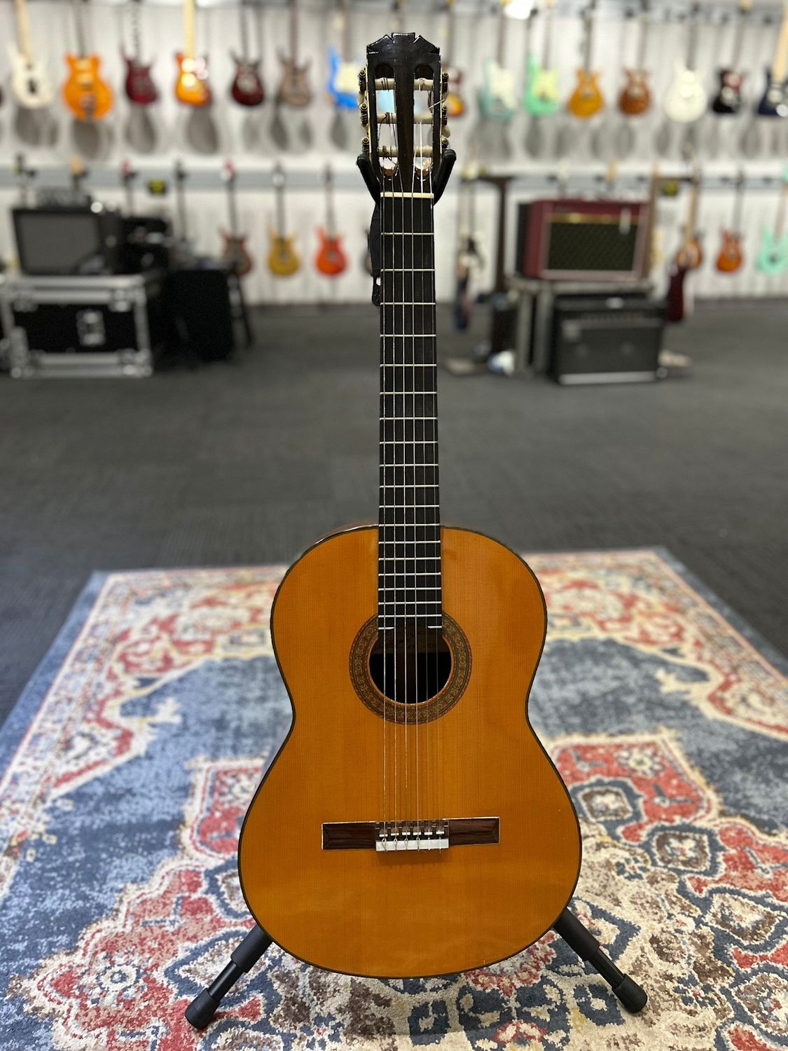 Used Manuel Rodriguez 1968 Classical Guitar w/case (as is)