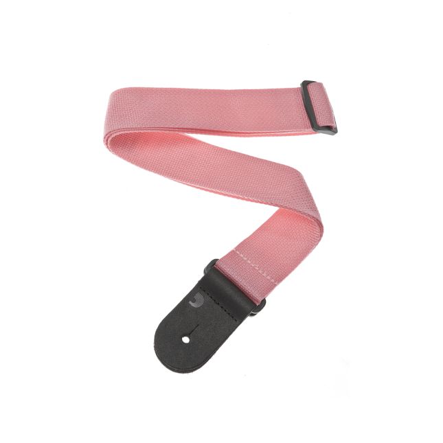 D&#39;Addario Polypropylene Guitar Strap , Pink