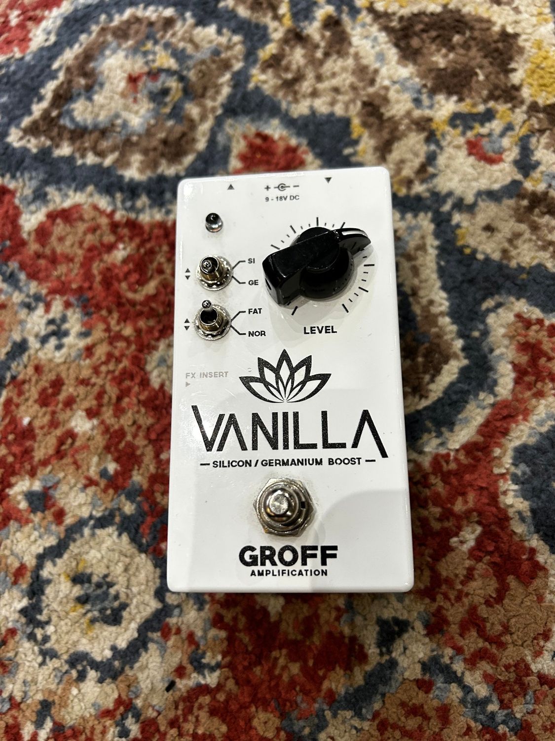 Used Groff Vanilla Silicon Germanium Boost