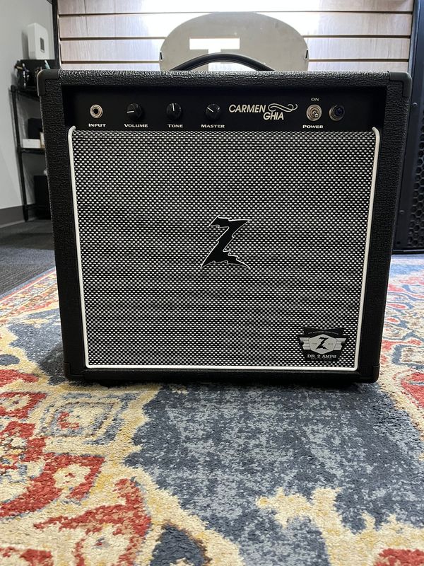 Used Dr. Z Carmen Ghia 35th anniversary combo
