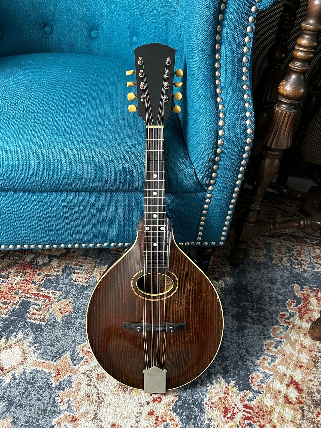 Used Gibson Mandolin Style A 1920&#39;s w/case