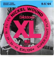 D&#39;Addario EXL120+  Super Light Plus 9.5-.44
