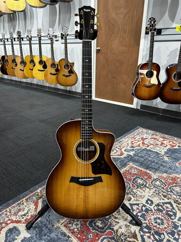 Used Taylor 214ce DLX Sunset Blvd