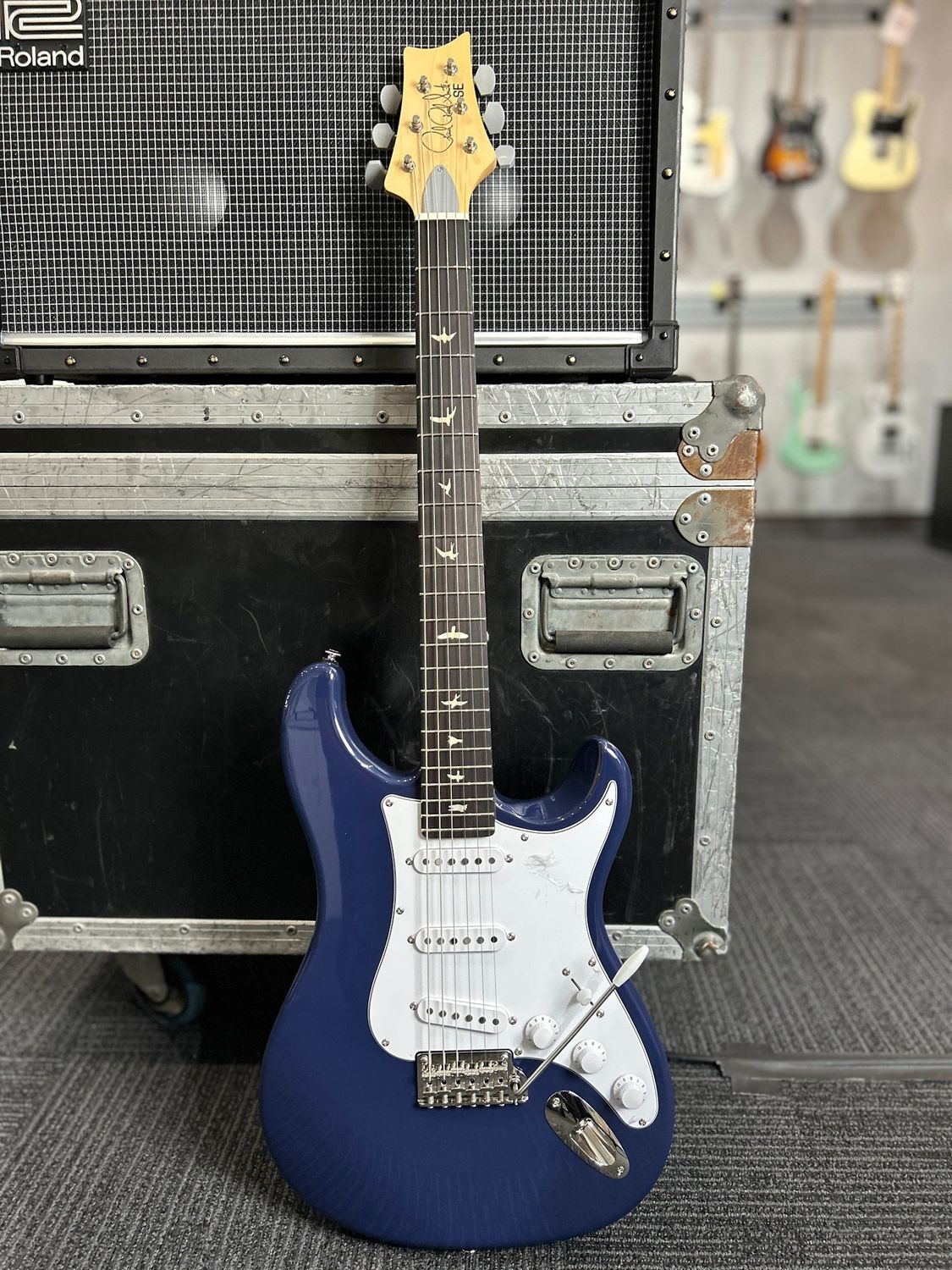 Paul Reed Smith SE Silver Sky Trad Blue Rosewood