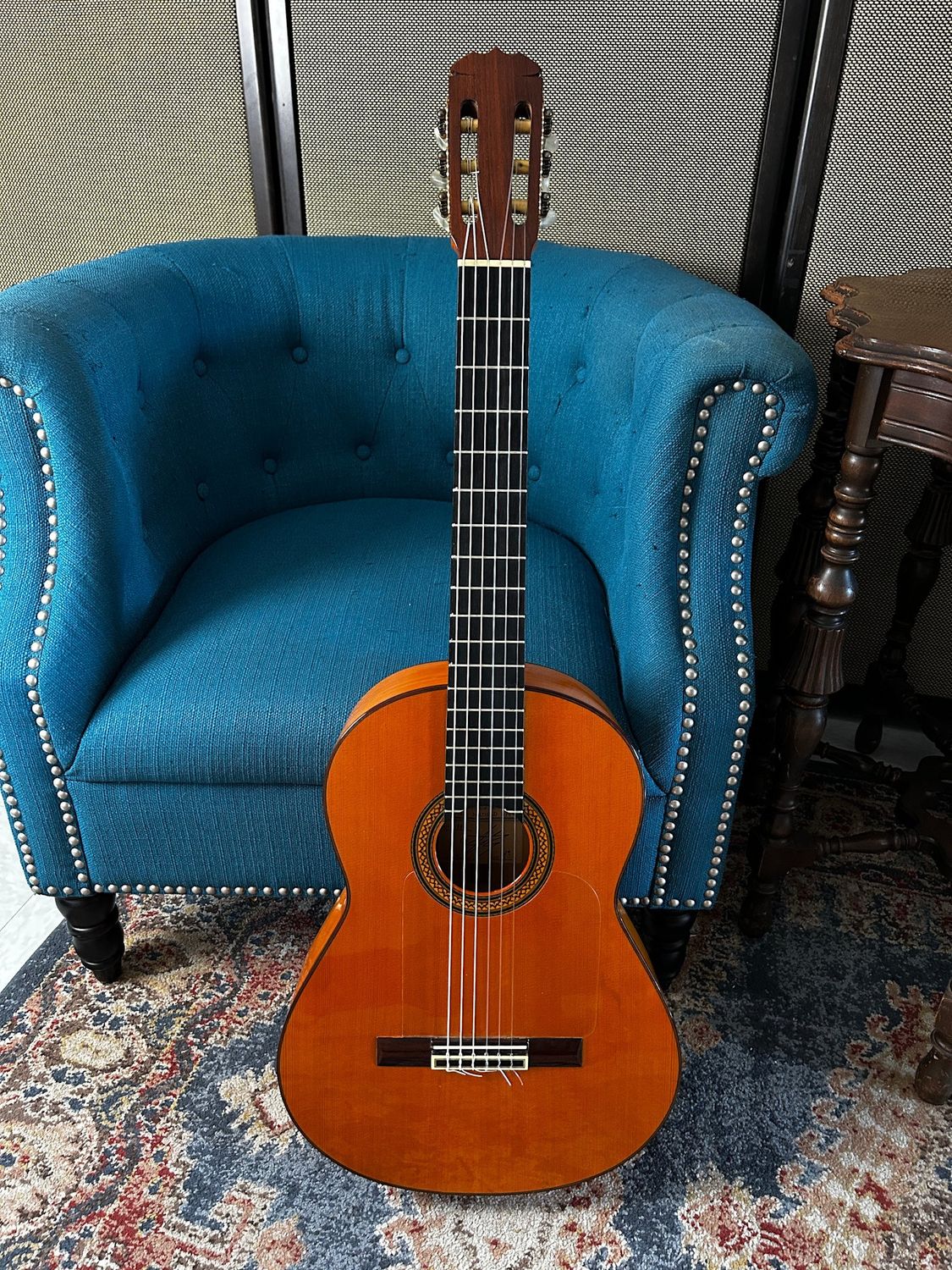 Used Jose Ramirez 1A 1974 Flamenco w/case