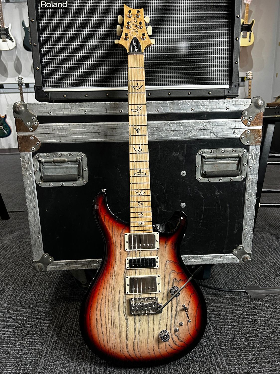 Paul Reed Smith Swamp Ash Special Maple - Jasper Smokeburst