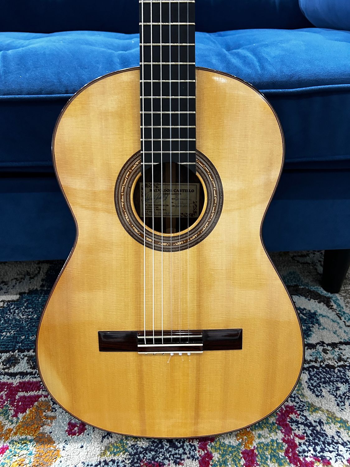 Used Salvador Castillo Concerto w/case