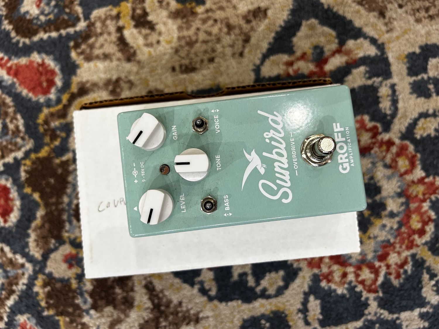 Used Groff Sunbird overdrive