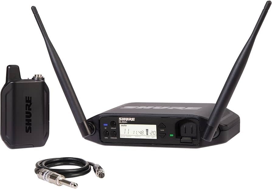 Shure GLXD14+ Digital Wireless Bodypack System Z3