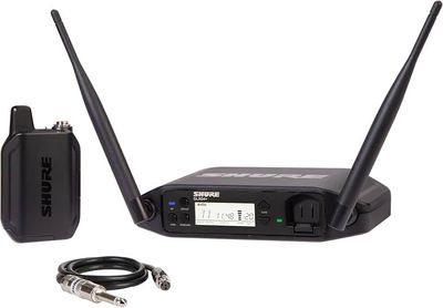 Shure GLXD14+ Digital Wireless Bodypack System Z3