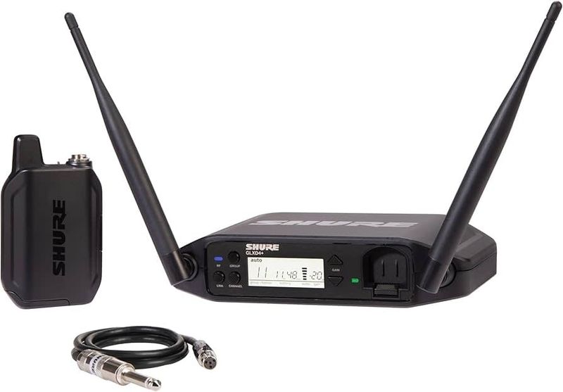 Shure GLXD14+ Digital Wireless Bodypack System Z3