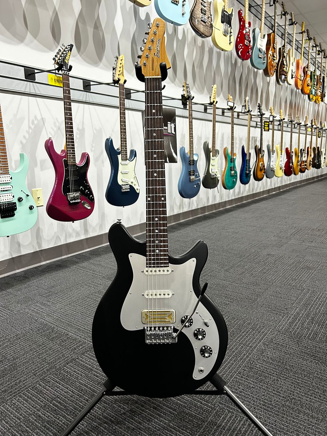 Eastman Fullertone DC&#39;62 Moss Black