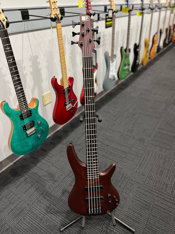 Ibanez SR505E Brown Mahogany Electric Bass