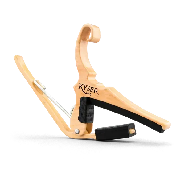 Kyser Acoustic Guitar Capo Maple KG6MA