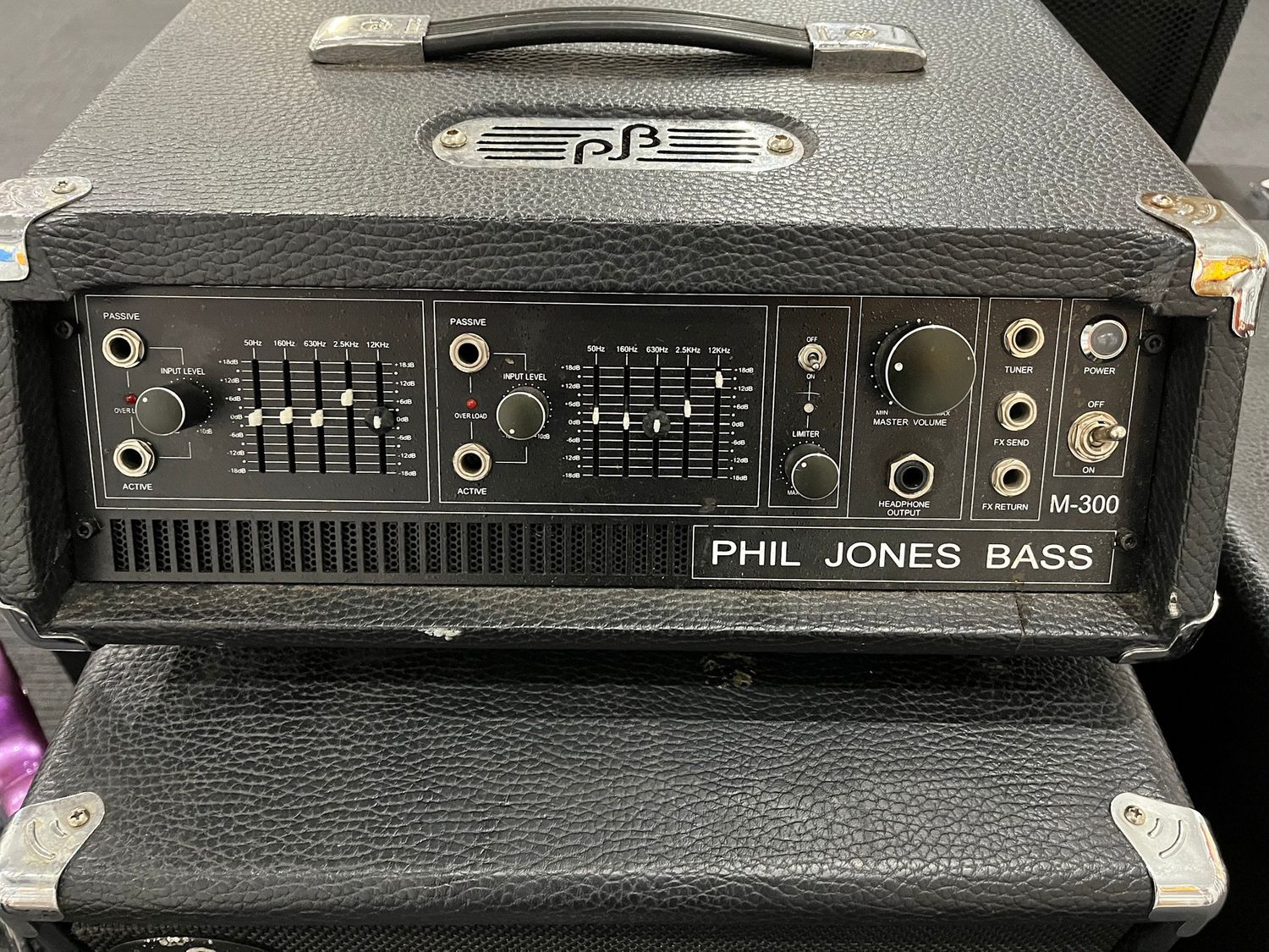 Used Phil Jones M-300 Bass Amp