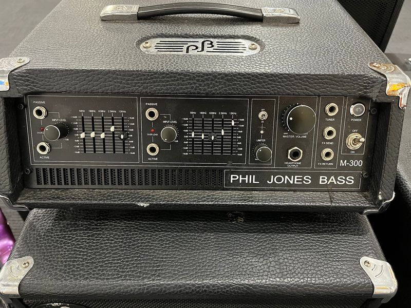 Used Phil Jones M-300 Bass Amp