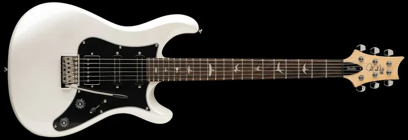 Paul Reed Smith SE Studio Standard Pearl White