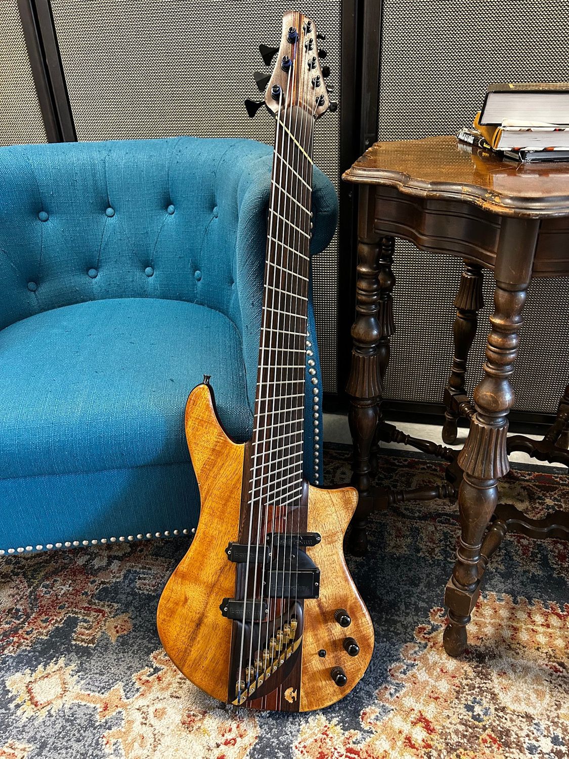 Used Matt Friedman (pre-Acacia) 8 string guitar w/bag