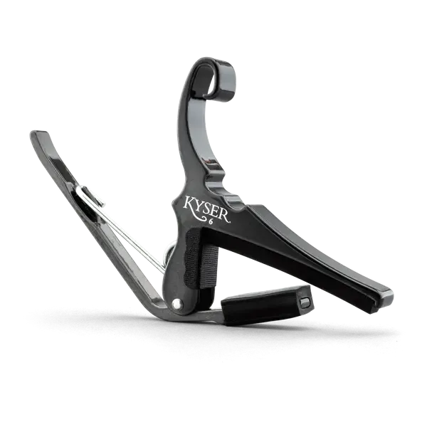 Kyser Classical Guitar Capo Black KGCBA