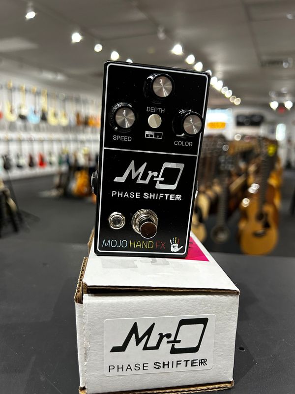 Mojo Hand FX Mr O Phase Shifter