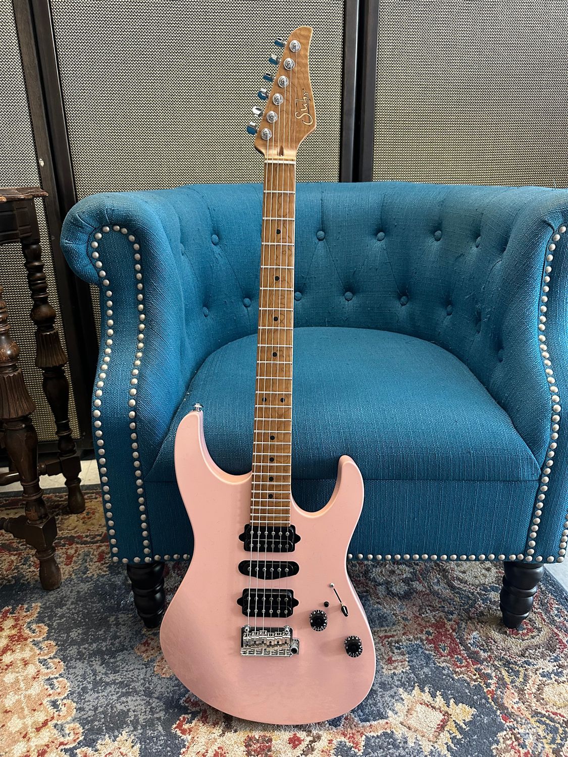 Suhr Modern Antique Limited Edition - Shell Pink
