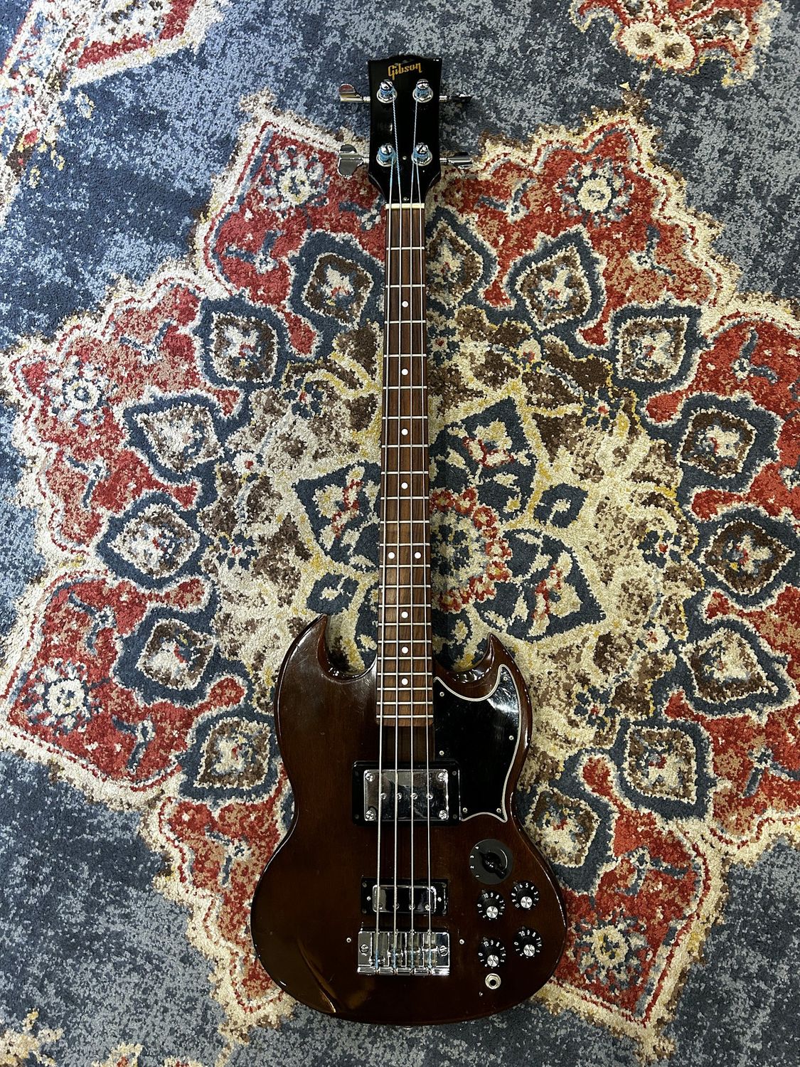 Used Gibson EB-3 Bass &#39;73-&#39;75 walnut w/case