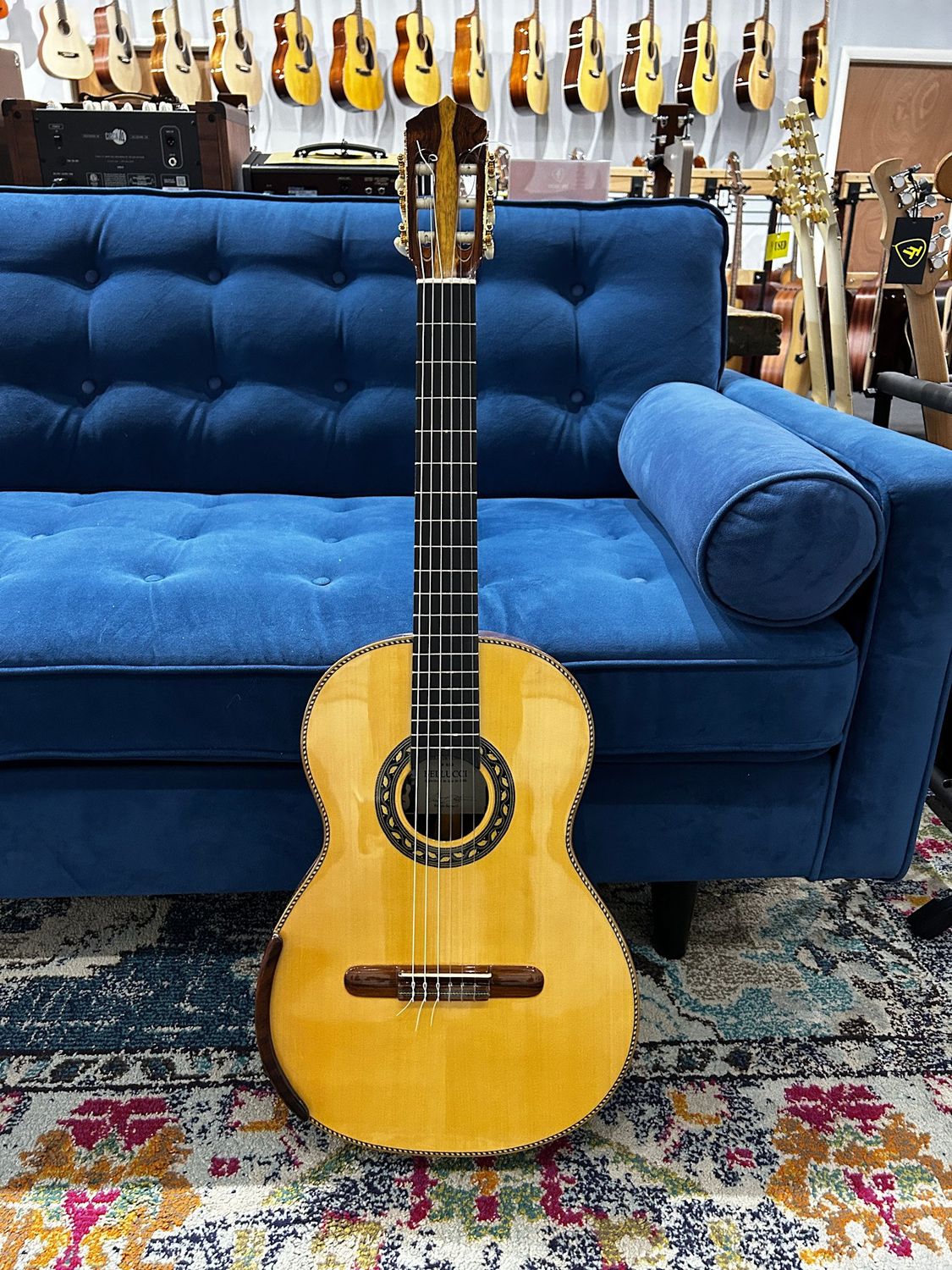 Used Bellucci Classical Guitar w/case