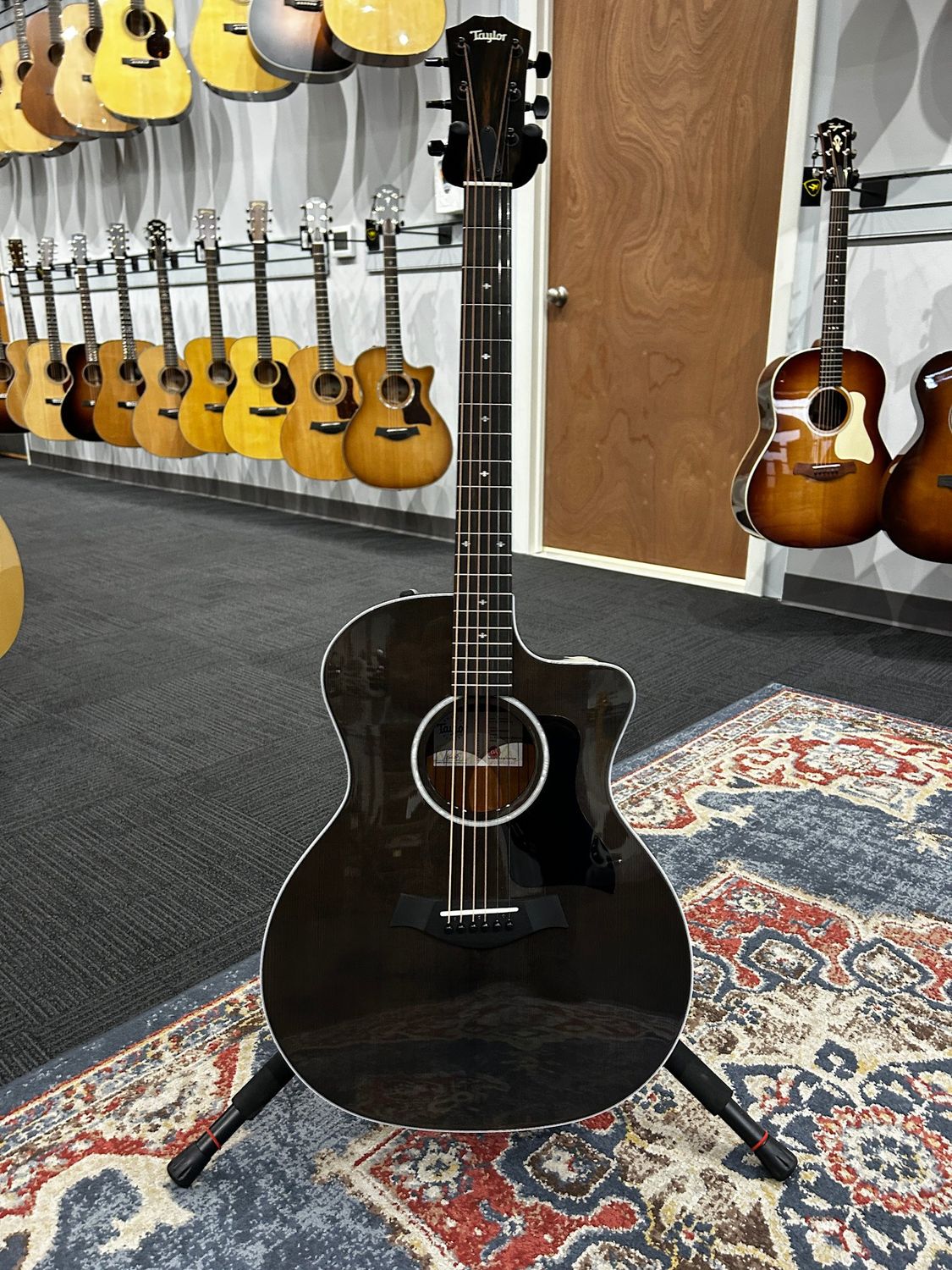 Used Taylor 214ce Special Edition Grey