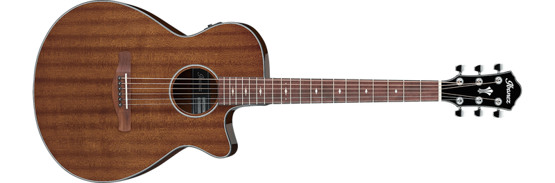 Ibanez AEG62NMH Acoustic Electric Guitar Natural Mahogany